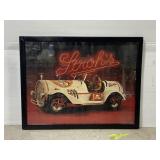 Vintage framed Stroh