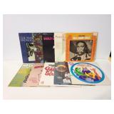 Collection of vintage vinyl records