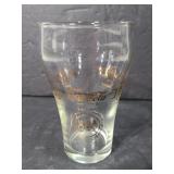 Coca-Cola USA Olympics glass