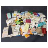 Huge collection of matchbook covers