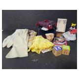 Vintage assorted items