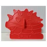 1989 Wilt9n Nintendo Spiny cookie cutter