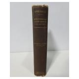 Emerson authors edition antique book