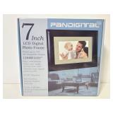 Pandigital 7in digital photo frame