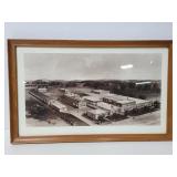 Woodbury & Co. Framed print of warehouse