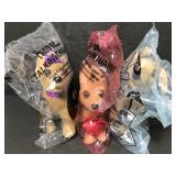 Sealed Taco Bell chihuahua stuffed animal trio