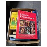 Bankers box of books