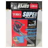 Toro electric blower vac