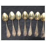 Lot of teaspoons