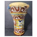 Native pottery drum