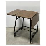 Vintage adjustable typewriter/printer cart