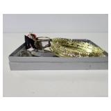 Collection of vintage vanity items