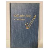 Golf After Forty book