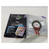 Card sleeve pocket pages