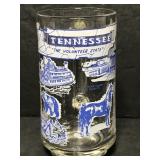 Tennessee glass souvenir mug