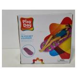 New play Day 18-pocket pool lounger