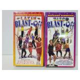 Two sealed Richard Simmons VHS tapes