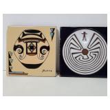 Two native style tiles