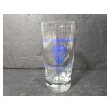 Ann Arbor Jaycees 25th anniversary glass