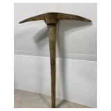 Large vintage pick axe