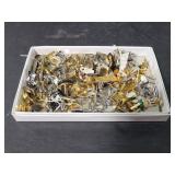 Collection of cufflinks