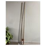 Huge post hole digger tool