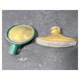 Two sprinkler attachments