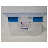 Sterilite gasket box