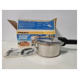 Presto stainless steel pressure cooker