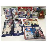 Lot of sealed vintage ty beanie babies