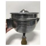 Speedo hank crank super-juicer attachment