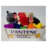 Small collection of TY Beanie Babies
