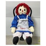 Dance with me Raggedy Ann doll