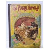 1890 The Pussy Family Charles E. Graham book