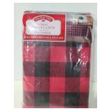 New Holiday time vinyl tablecloth