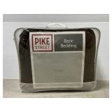 New king size chocolate down comforter