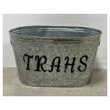 Galvanized metal St. Pat