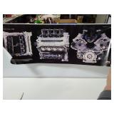 Aurora v8 indy racing engine poster