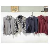 Ladies tops and jackets