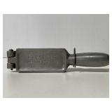 Palmer cast iron split-shot fishing sinker mold