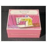 Vintage Singer touch & sew machine accessories