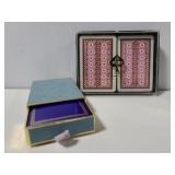 Vintage playing cards