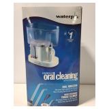 New Waterpik family oral cleaning system