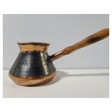 Turkish style coffee pot