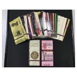 Collection of Casino / gambling matchbook covers