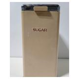 Ransburg retro sugar tin canister