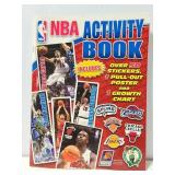 NBA activity book