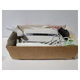 Vintage Oreck XL vacuum with attachments