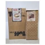 New Tuff storage box & storage organizer