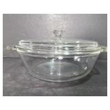 Anchor Hocking glass casserole dish w/ lid